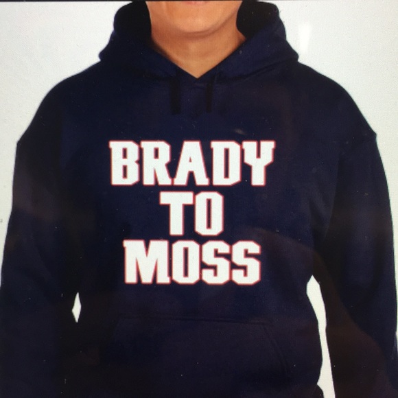 Other - New England Patriots Brady To Moss Sweatshirt